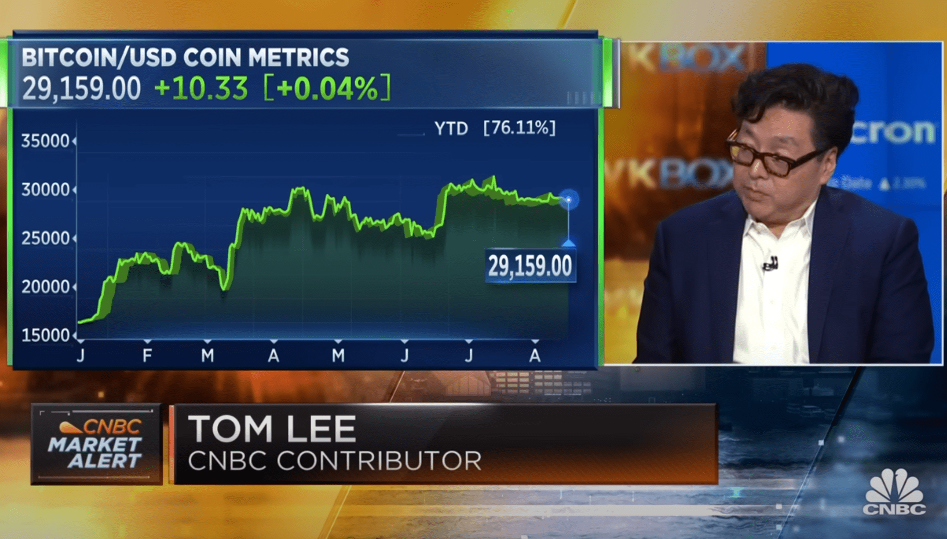 Bitcoin to surge if U.S. BTC ETF approved – Tom Lee reports
