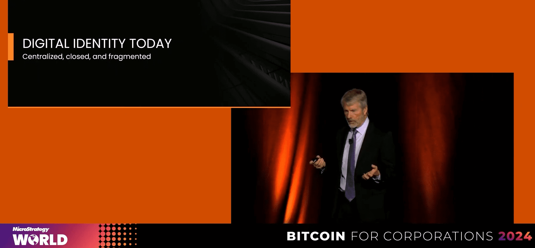 Michael Saylor’s Microstrategy makes play for burgeoning ‘Secure Digital Identity’ space using Bitcoin blockchain